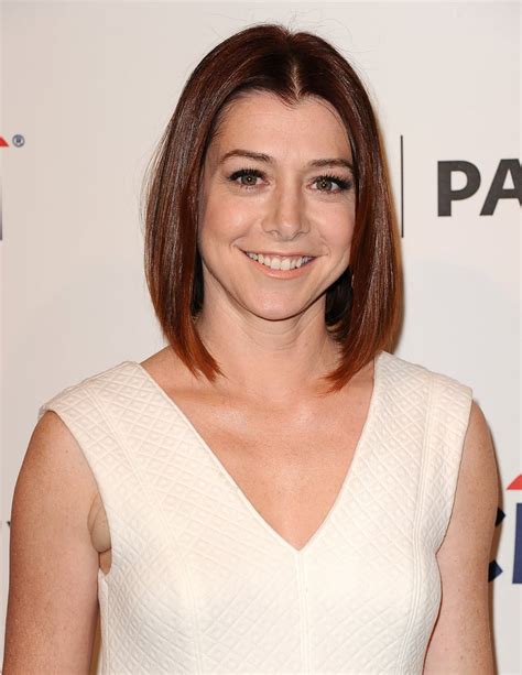 Sexiest Photos Of Alyson Hannigan Which Will Make You Fall In。